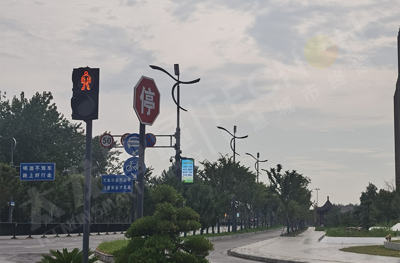 LED燈桿屏 LED燈桿屏