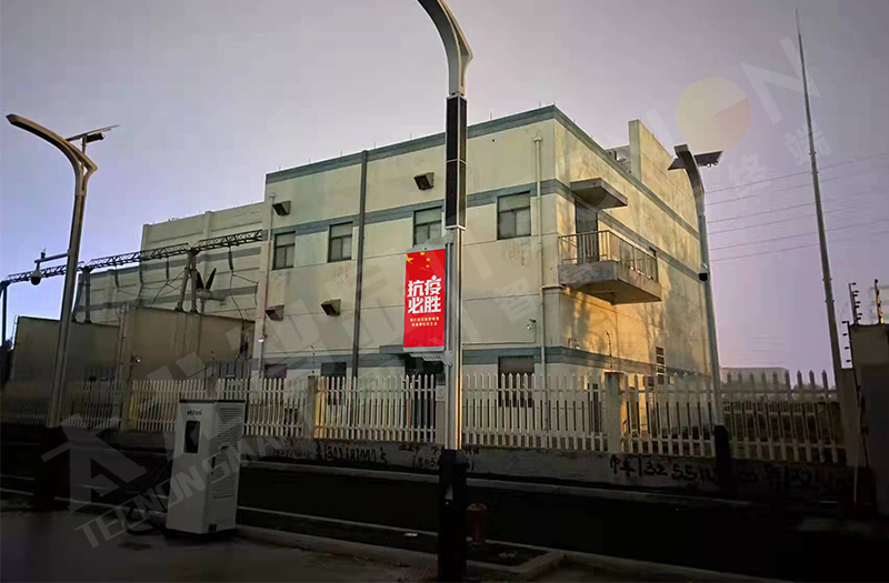 LED燈桿屏 LED燈桿屏