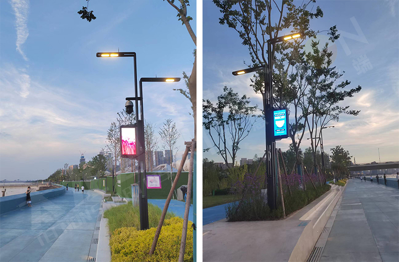 LED燈桿屏 LED燈桿屏