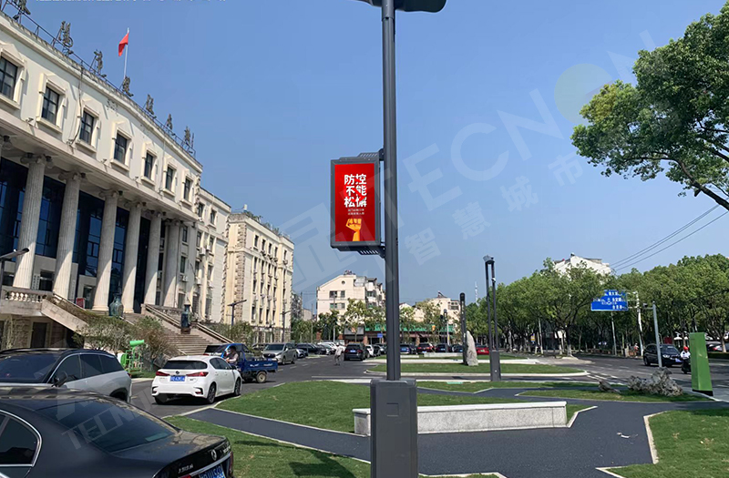 LED燈桿屏 LED燈桿屏