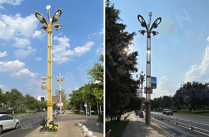 LED燈桿屏,燈桿屏 LED燈桿屏,燈桿屏