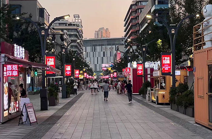 LED燈桿屏 LED燈桿屏