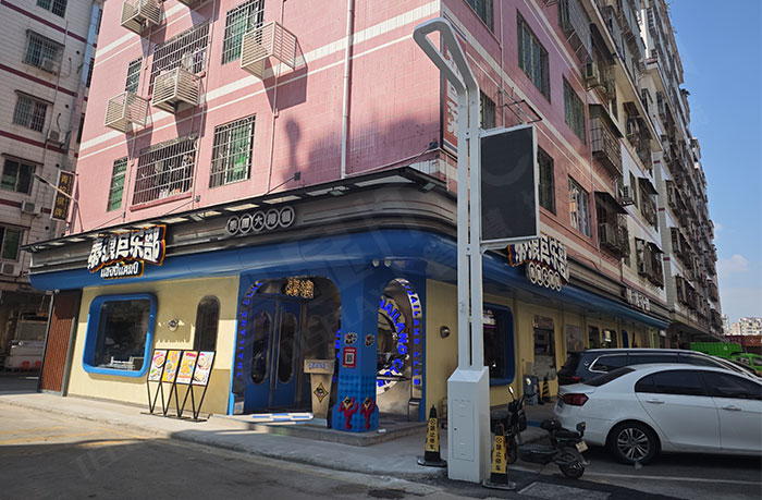 LED燈桿屏 LED燈桿屏