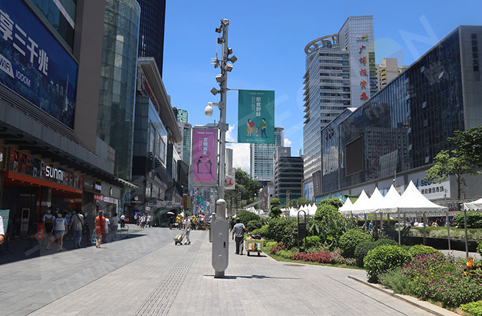 LED燈桿屏,燈桿屏 LED燈桿屏,燈桿屏