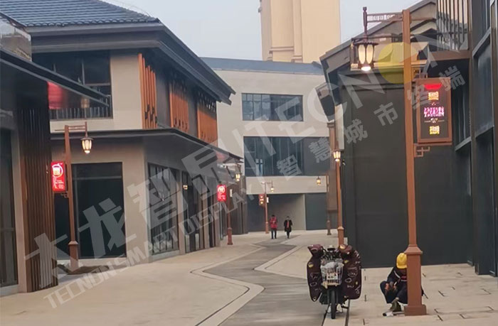 智慧路燈,燈桿屏